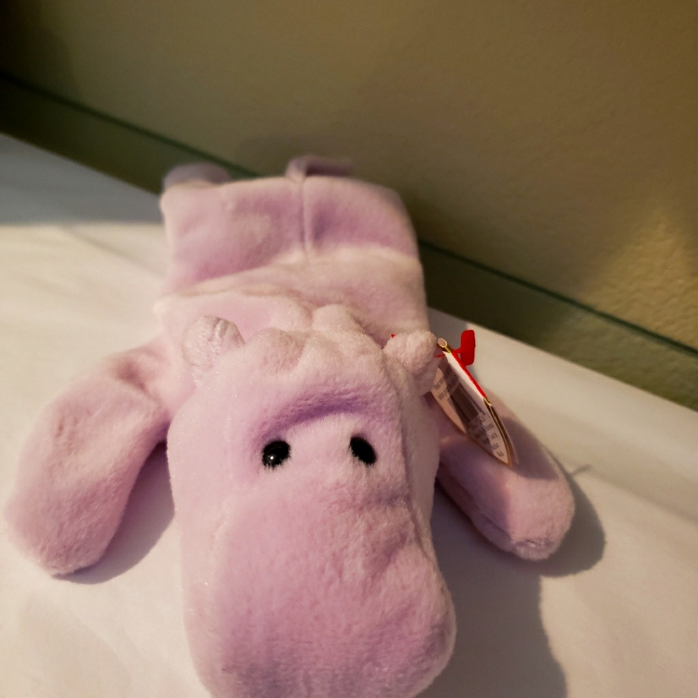 Ty Beanie Babies: Happy the Hippo 1994